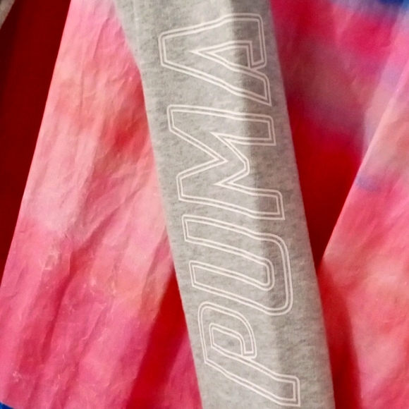 Grey puma women's hoodie.(size L) - Picture 4 of 8